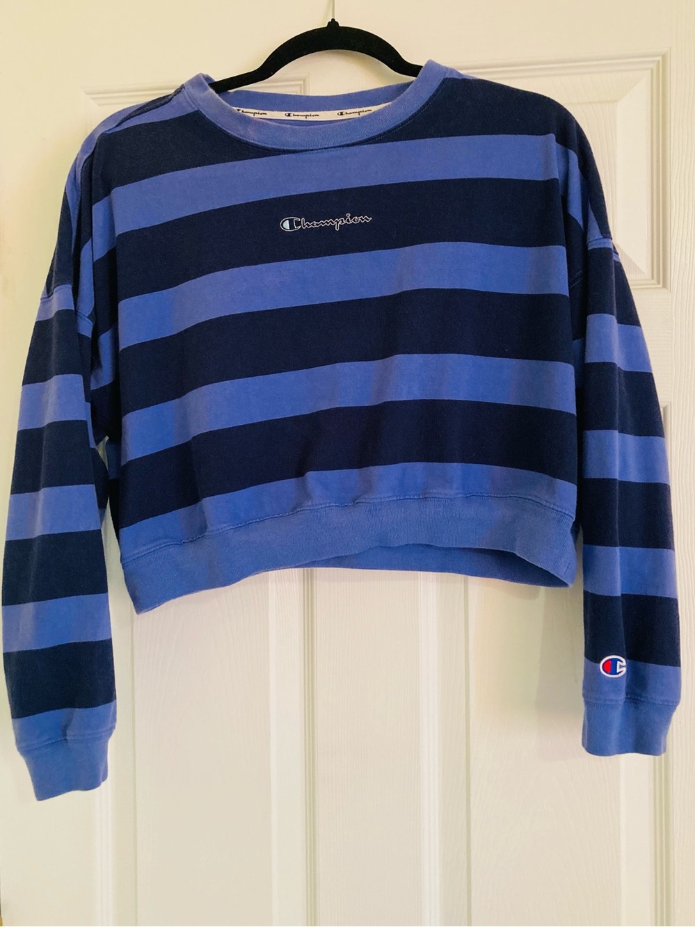 Champion Cropped Active Sweater